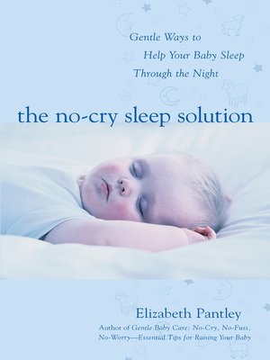 cover image of The No-Cry Sleep Solution